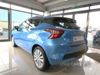 Used Nissan Micra Acenta 92 HP (67 kW) 2021 Blue Hatchback