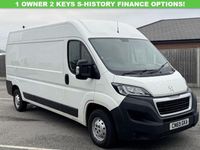Used Peugeot Boxer S 2019 White Van