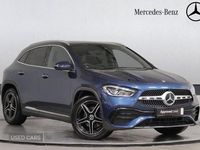 Used Mercedes GLA200 AMG Line Premium 163 HP (119 kW) 2023 Blue SUV