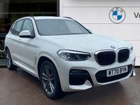 Used BMW X3 M Sport 190 HP (139 kW) 2021 SUV