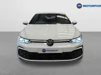 Begagnad VW Golf VII GTI 2021 Vit Halvkombi