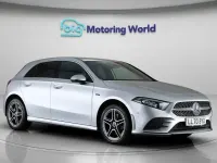 Used Mercedes A250 AMG line 2020 Silver Hatchback