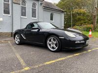 Usado Porsche Boxster 245 HP (180 kW) 2008 Preto Cabrios
