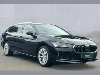 Used Skoda Superb SE L 200 HP (147 kW) 2024 Black Estate