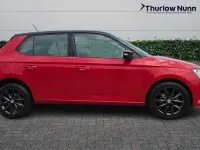 Used Skoda Fabia Colour Edition 95 HP (69 kW) 2020 Red Hatchback