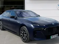 Used BMW i7 Comfort Edition 478 kW (650 HP) 2024 Blue Sedan