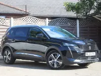 Used Peugeot 5008 Allure Premium 2022 Black SUV