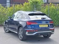 Used Audi Q5 S-Line 265 HP (194 kW) 2022 Blue SUV
