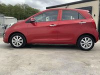 Used Kia Picanto 85 HP (62 kW) 2011 Red Hatchback