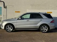 Used Mercedes ML250 AMG 2014 Silver SUV