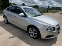 Used Chevrolet Cruze LT 141 HP (103 kW) 2011 Silver Sedan