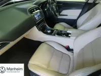 Used Jaguar XE Prestige 200 HP (147 kW) 2015 White Sedan