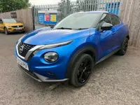 Used Nissan Juke Tekna 2024 Blue SUV