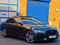 Used Jaguar XF S 300 HP (220 kW) 2016 Grey Sedan