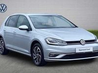 Used VW Golf VII Edition 150 HP (110 kW) 2020 Silver Hatchback