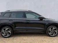 Used Skoda Karoq SportLine 150 HP (110 kW) 2025 Black magic pearlescent SUV