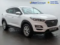 Used Hyundai Tucson SE 177 HP (130 kW) 2019 White SUV