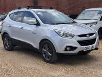 Used Hyundai ix35 SE 135 HP (99 kW) 2015 Silver SUV