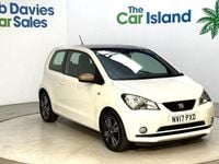 Used Seat Mii Cosmopolitan 75 HP (55 kW) 2017 White Hatchback