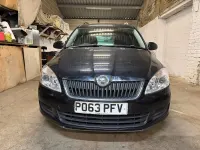 Used Skoda Roomster SE 2013 Black MPV