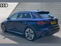 Used Audi A3 S-Line 150 HP (110 kW) 2026 Blue Hatchback