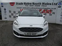 Used Ford Fiesta Vignale 140 HP (102 kW) 2018 White Hatchback