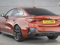 Used BMW 420 Gran Coupé M Sport 181 HP (133 kW) 2023 Orange Coupe