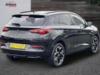 Used Vauxhall Grandland X Ultimate 128 HP (94 kW) 2024 Black SUV