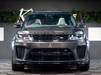 Used Land Rover Range Rover Sport SVR 575 HP (422 kW) 2021 Black SUV