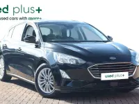 Used Ford Focus Titanium 125 HP (91 kW) 2019 Black Hatchback