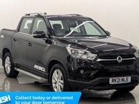 Usado SsangYong Musso 181 HP (133 kW) 2021 Preto Pickup