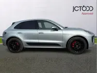 Used Porsche Macan GTS 374 HP (275 kW) 2020 Silver SUV