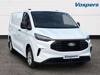 Used Ford Transit Custom Trend 110 HP (80 kW) 2024 White Van