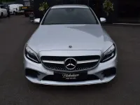 Used Mercedes C220 AMG Line Premium 2020 Silver Sedan