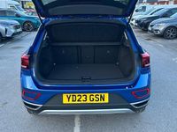 Used VW T-Roc Style 115 HP (84 kW) 2023 Blue SUV
