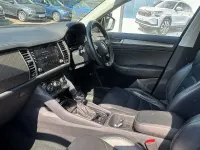 Used Skoda Kodiaq SE L Executive 110 HP (80 kW) 2023 Petrol blue metallic SUV