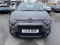used Citroën C3 1.2 PURETECH SHINE EURO 6 (S/S) 5DR PETROL FROM 2021 FROM EXETER (EX2 8NP) | SPOTICAR