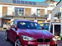 Used BMW 118 Sport Line 2014 Red Hatchback