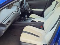 Used Lexus UX Sport Line 184 HP (135 kW) 2022 Blue SUV