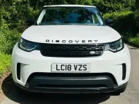 Used Land Rover Discovery HSE 300 HP (220 kW) 2018 White SUV