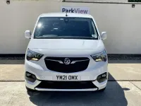Used Vauxhall Combo Sportive 2021 White MPV