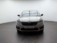 Used Skoda Octavia vRS 245 HP (180 kW) 2019 Grey Hatchback
