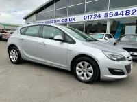 Used Vauxhall Astra Design Edition 2014 Silver Hatchback