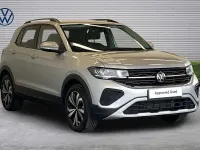 Used VW T-Cross Match 115 HP (84 kW) 2026 Silver SUV