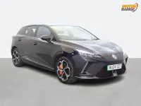 Used MG MG4 EV 319 kW (435 HP) 2024 Black Hatchback