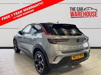 Used Vauxhall Mokka GS Line 128 HP (94 kW) 2022 Grey SUV