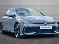 Used VW Golf VIII R-line 150 HP (110 kW) 2025 Moonstone grey Hatchback