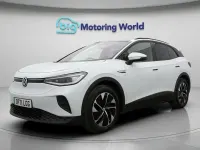 Used VW ID.4 Pro Performance 150 kW (204 HP) 2021 White SUV