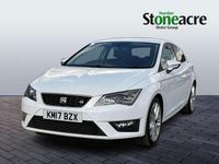 Used Seat Leon SC FR 150 HP (110 kW) 2017 White Hatchback