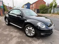 Usado VW Beetle Design 150 HP (110 kW) 2016 Preto Citadino